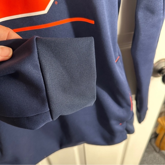 Syracuse Nike On-Field team issued hoodie, #29, player used, Large. collegiate - Picture 2 of 14